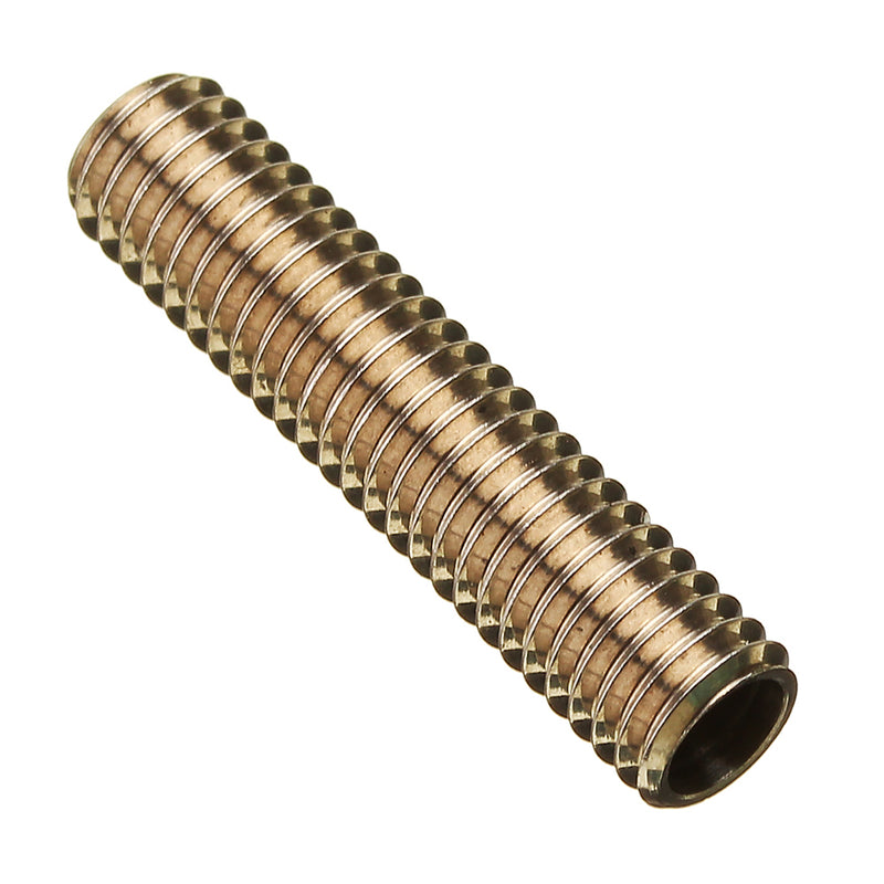 TRONXY M6X26 1.75mm Thread Nozzle Throat With Teflon For 3D Printer Part