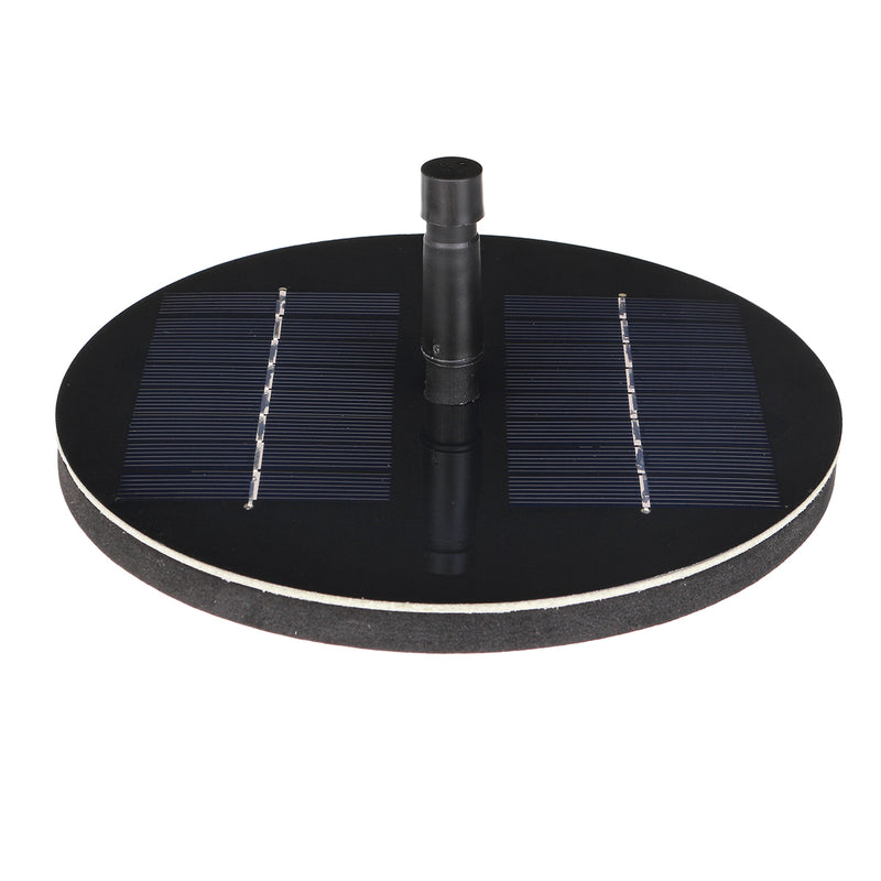 150L/h Solar Powered Fountain Pump Pool Aquarium Fish Tank Sprinkler Water Pump with 6 Nozzles