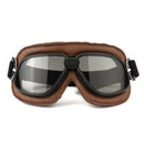 Motorcycle Scooter Pilot Helmet Goggles Glasses Motorcross Anti-UV Eyewear