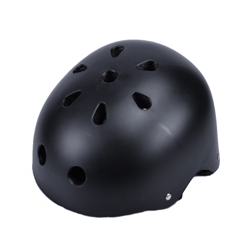 Children's Skating Riding Safety Protective Helmet Protective Gear Wrist Guards Elbow Knee Pads Rock Climbing 7 Sets Black