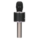 LOSKII Wireless bluetooth Karaoke Microphone Speaker Handheld Cordless KTV MIC Stereo Speaker Music Player