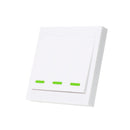 5pcs 3CH Wireless Remote Transmitter Sticky RF TX Smart For Home Living Room Bedroom 433MHZ 86 Wall Panel Works With SONOFF RF/RFR3/Slampher/iFan03/4CHProR2/TX Series/433 RF Bridge
