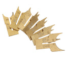 16pcs 14-25mm Wood Bead Maker Beads Drill Bit Milling Cutter Set Woodworking Tool