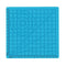 A-Type Blue Silicone 3D Printing Pen Tools Design Mat with Basic Template + 2pcs Insulation Silicone Finger Caps Kit