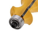Drillpro 1/2 Inch Shank Architectural Cemented Carbide Molding Router Bit Trimming Wood Milling Cutter
