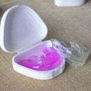 IPRee 1 Pcs Teeth Protector Dental Mouthpieces Orthodontic Appliance Trainer Tooth Braces For