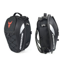 Motocentric Motorcycle Motocross Racing PU Bags Cycling Helmet Luggage Big Capacity Saddlebags