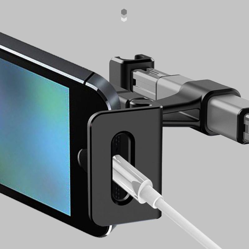 ipega Back Seat Headrest Car Phone Holder Tablet Stand Holder 360 Degree Rotation For Nintend Switch Mobile Phone Tablet iPad