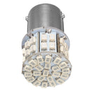 2pcs Bau15s 150 7507 PY21W 50SMD LED Car Turn Signal Lights Tial Brake Bulb Amber DC 12V 3.5W