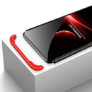 Bakeey 3 in 1 Double Dip Full Body Ultra Thin Shockproof Hard PC Protective Case for OnePlus 7