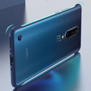 Bakeey Transparent Ultra Thin Anti Fall Matte Hard PC&Soft Edge With Finger Ring Protective Case For OnePlus 7