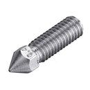 Brass/Stainless Steel Lengthen Nozzle For 1.75mm Filament 3D Printer Part