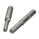 3.8mm+4.5mm+Triwing Security Screwdriver Bit Set for NES SNES N64 Game Boy Wii