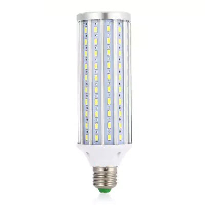 E27 28W SMD5730 140LEDs Warm White Pure White Corn Light Bulb  AC85-265V