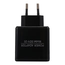 EU 5V 2.4A Dual USB Charger Power Adapter Intelligent Recognition For Smartphone Tablet PC