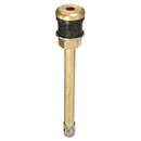 TR572 4inch Brass Tire Cap Valve Stems Wheels Extension Rod Straight Bore