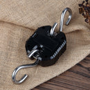 Original WeiHeng 150kg x 50g mini Heavy Duty Electronic Digital Hook Scale Hanging Crane Scale LCD Balance Weight