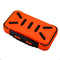 Fishing Tackle Box Swivels Sinker Beads Hooks Accessories Compartments Case