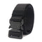 125cm AWMN C1B1 3.8cm Nylon Tactical Belt Quick Release Inserting Buckle Military Tactical Belt Leisure Belt