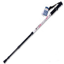 Outdoor Camping 3-Sections Walking Stick Climbing Trekking Pole Adjustable Alpenstock Aluminum Alloy