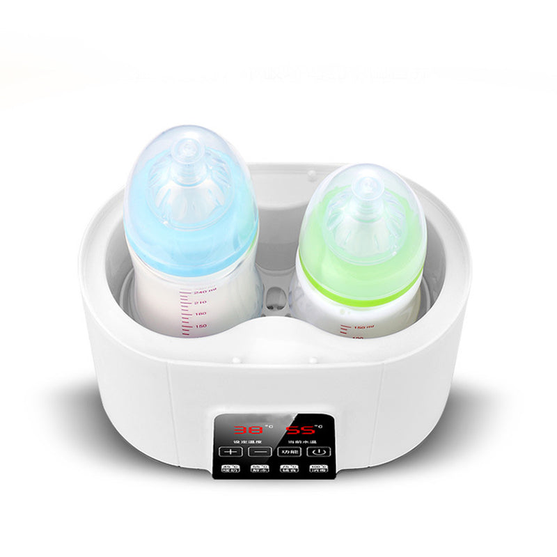 4 in 1 Multi-function Automatic Intelligent Thermostat Baby Bottle Warmers Steam Sterilizer Baby Milk Bottle Disinfection Fast Warm Machine
