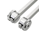 128Hz 256Hz Tuning Fork percussion hammer Set Medical Surgical Physical Diagnostic Instrument Kit