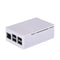 Black/White Assembled Exclouse Case + Quiet Cooling Fan + Heatsink Support GPIO or Camera