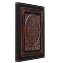 European Retro 3D Embossed PU Notebook Female Male Pattern A5 Notepad Vintage Journal Diary Stationery Supplies