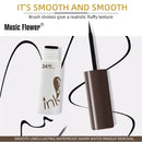 Music Flower Makeup Ink Brow Liquid Eyebrow Dyed Cream Ultra-fine Waterproof For Women