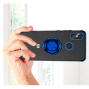 Bakeey Magnetic Car Holder Ring Holder Thin Color Plating Soft TPU Protective Case For Xiaomi Mi A2 / Xiaomi Mi 6X