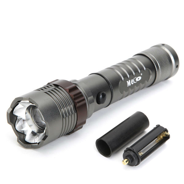 MECO  T6 2000lm 5 Modes Lotus Shape LED Flashlight
