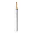 Drillpro 2 Flutes D2mm R0.2 Long Neck Ball Nose End Mill HRC60 CNC Deep Groove Milling Cutter Router Bit