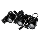 3 in 1 RGB Solar Garden Lawn Light Outdoor Garden Yard Landscape Lamp Waterproof