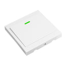 5pcs 1CH Wireless Remote Transmitter Sticky RF TX Smart For Home Living Room Bedroom 433MHZ 86 Wall Panel Works With SONOFF RF/RFR3/Slampher/iFan03/4CHProR2/TX Series/433 RF Bridge