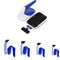 Magnetic Aquarium Pet Fish Tank Algae Glass Cleaner Scraper Floating Cleaning Brush