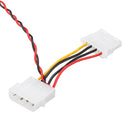 Large 4 Pin IDE Water Cooling Thermometer with Bracket and Water Plug for Pointer Type