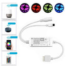 5Pin Smart WiFi RGBW Voice Control LED Strip Light Controller Work With Apple HomeKitAlexa DC5-24V