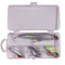 ZANLURE 4PCS Fishing Lure Set Rotating Tail Popper Topwater Swim Crankbait Artificial Hard Bait