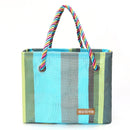 Honana HN-B70 Multifunctional Woven Storage Bag Toiletry Cosmetics Travel Beach Tote