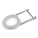 Folding Commode Portable Toilet Seat Porta Potty and Commode Chair - Comfort Chair Perfect for Camping, Hiking, Trips, Construction Sites
