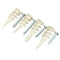 10Pcs Nylon Plate Board Cavity Wall Plug Fixing Speed A Anchor With Screws