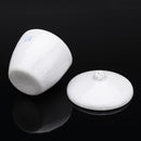 30/50ML Porcelain Crucible High Temperature Chemical Teaching Laboratory Equipment Lab Glassware Kit