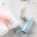 Jordan&Judy 50ml Portable Silicone Small Bottle For Shampoo Travel Lotion Gel Bottling Squeeze Makeup Refillable Bottles
