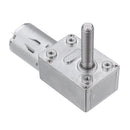 Machifit JGY370 DC 24V Self-locking Worm Gear Motor 10/30/90/150RPM Gear Turbine Reduction Motor
