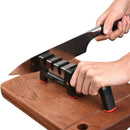 NAERSI Folding Multifunction Kitchen Knife Sharpener 5Sec Fast Sharp Gold Steel Sand Ceramic Whetstone Sharpen Stone