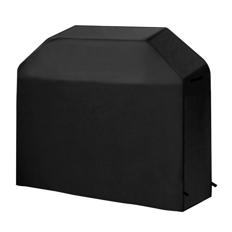 58 Inch Waterproof BBQ Grill Cover Canvass PU Coating Tool Storage Bag
