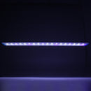 58.5CM Aluminum Adjustable LED Aquarium Light  Fish Tank Panel Lamp Blue+White AC220V