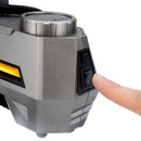 Portable Air Compressor Pump Inflator Tire Pressure Monitoring LCD Digital Dispaly 12V for Car Truck Bicycle RV