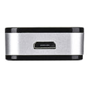 ELEGIANT BTA001 Mini bluetooth Hands Free USB Receiver 3.5mm Wireless Car Kit for Speaker Headphone
