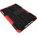 Heavy Duty Heat Dissipation Kickstand Textured Case For iPad Mini 1/2/3